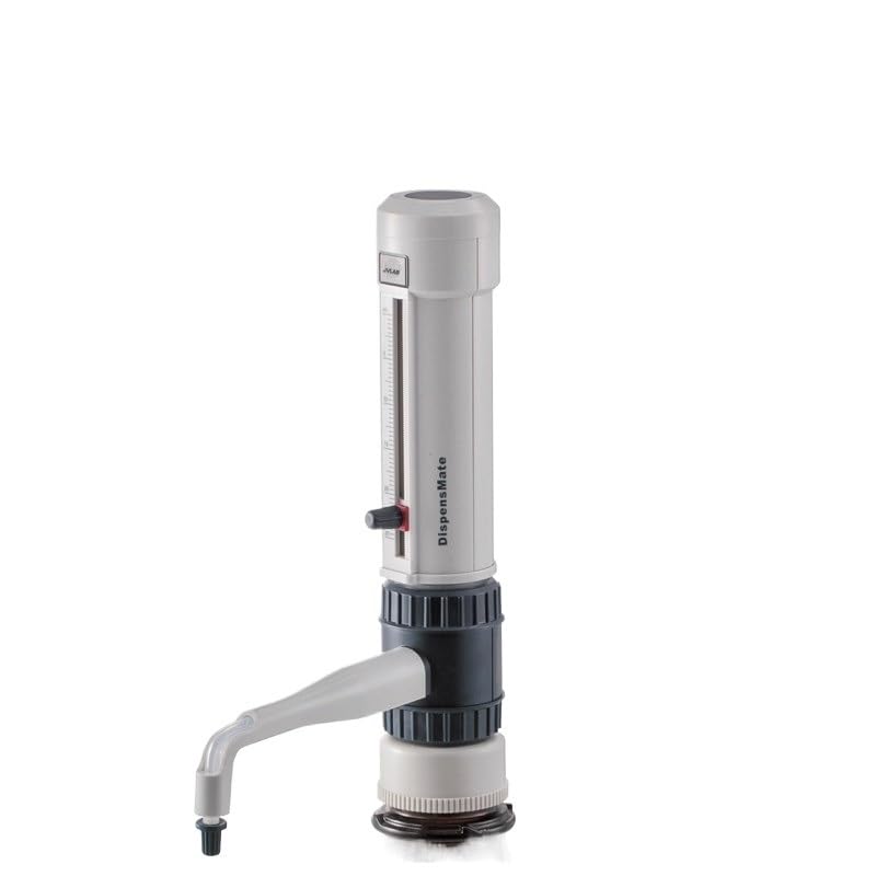 Bottle Top Dispensers Stepper Bottle for Laboratory Liquid Handling Use with Brown Reagent Bottle 0.5 mL - 50 mL(0.5-5ml with Bottle)