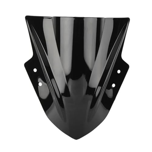 Pare-brise double bulle moto réduction turbulences pour ZX300 2013-2017