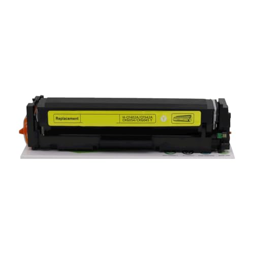 Cartouche toner CF542A 203A jaune pour HP Color LaserJet Pro M281fdw M254dw