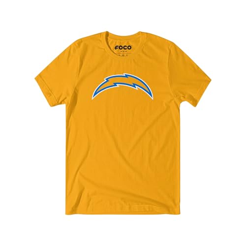 Image of FOCO Men's NFL Team Primary Logo Black Short Sleeve T-Shirt