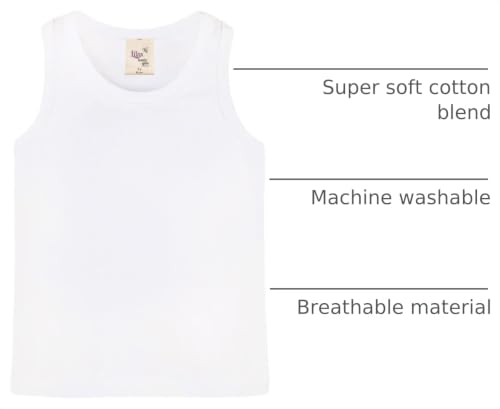 Image of Lilax Girls' Racerback Tank Top