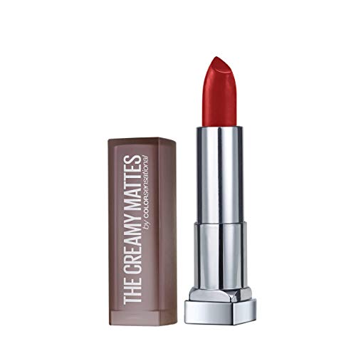 Image of Maybelline Lipstick 634 Bold Crimson (Matte)