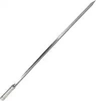 Espeto Espada Inox 80cm Cabo Revestido Alumínio - Churrasco