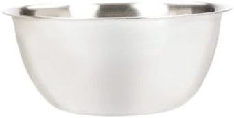 Fox Run Mixing Bowl 8 Qt. Stainless Steel Round