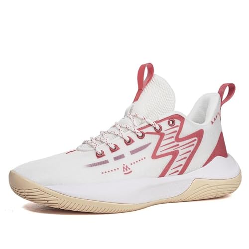Zapatillas de baloncesto con amortiguación de rebote y suela antideslizante para hombre