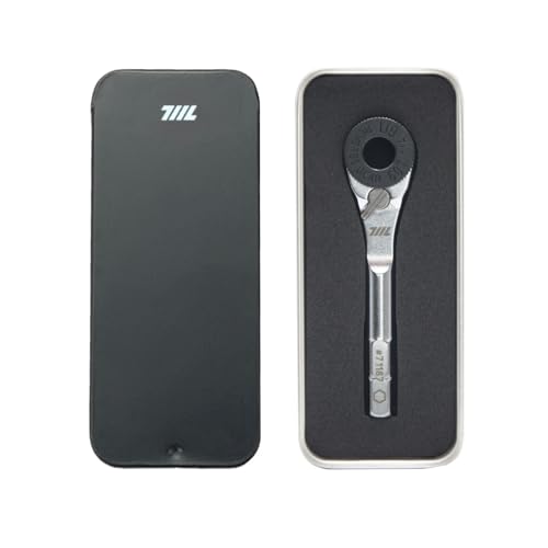 711L Hex End EDC Ratchet Wrench - Accessary for Multitools with 1/4