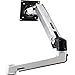 Ergotron – LX Monitor Arm, Extension, and Collar Kit – Add-on for LX Tall Pole Monitor Arms – Polished Aluminum