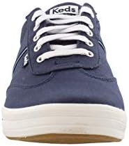 Keds Courty Core Lace Up, Sneaker Womens, Navy Canvas, 8 Medium | Image 1