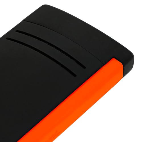 Encendedor S.T. Dupont Maxijet Fluorescente Naranja miniatura 4
