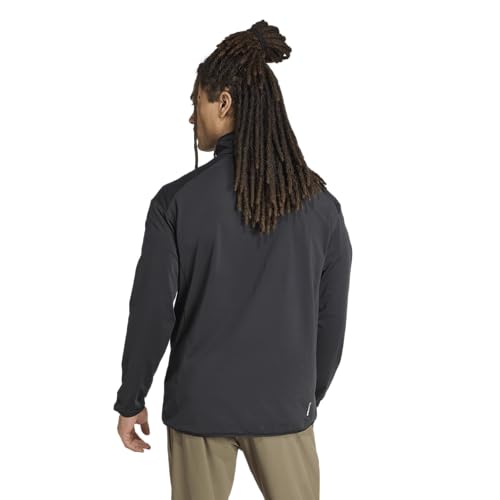 adidas Men's Terrex Multi Climawarm Half-Zip Tech Fleece Hiking Sweatshirt3