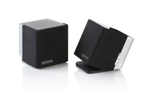Haut-Parleur multimédia stéréo sans fil Monitor Audio WS100 pour remplacer le son de votre PC