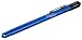Streamlight 65050 Stylus 3-AAAA LED Pen Light, Blue with White Light 6-1/4-Inch - 11 Lumens