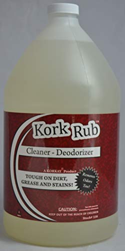 Korkay Kork Rub Cleaner Deodorizer 1-Gal
