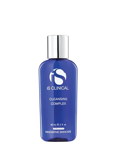 iS CLINICAL Cleansing Complex, 3in1 Gentle deep pore cleanser Face Wash and Makeup remover, Helps Acne-Prone skin