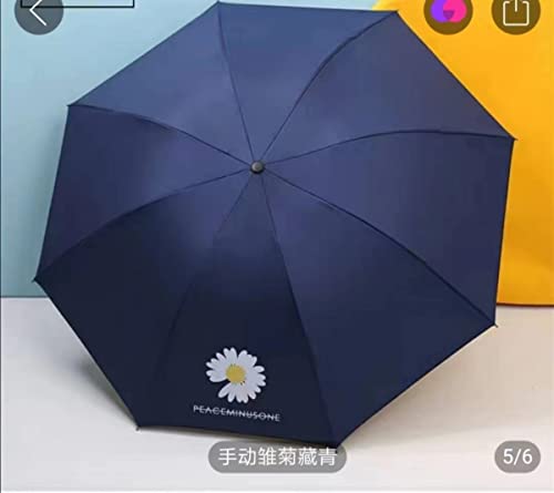 Image of KEKEMI 3 Fold Automatic Sun & Rain Umbrella for Men & Women (Pack of 1)