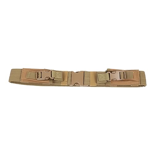 Ceinture randonnée et alpinisme robuste en sangle nylon pour homme