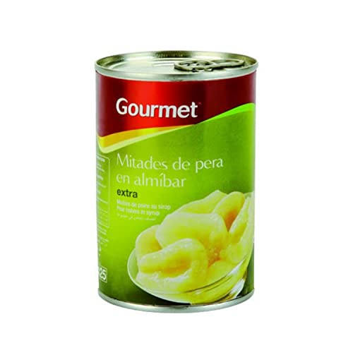 Marca Gourmet - Pera en almíbar, 240g