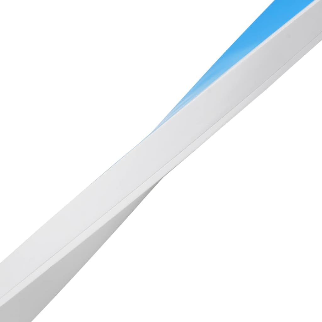 Kabelkanal selbstklebend 30 m Set, 30 x 1 m PVC Kabelabdeckung, 50x25 mm Kabelmanagement für Wand, Büro und Zuhause, Weiß