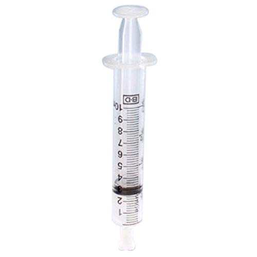 Buy Oral Syringes 10ml by BD 10 Pack of Plastic Oral Medication