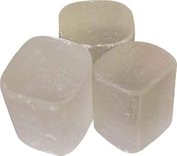 Aldomin� Natural Selenite Healing Crystal Tumble Stone (Pack Of 3 Pc.)