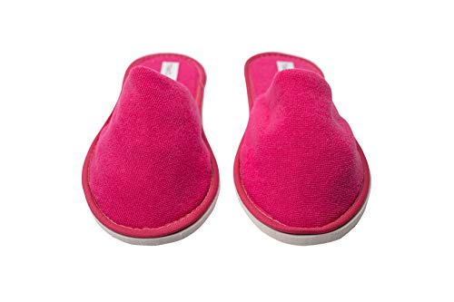 Image of Travelkhushi Soft Comfy Home Slippers For Women & Men For Winter Capet flip flops for Bedroom Indoor Carpet house slides Anti skid Slippers for Winter & Summer