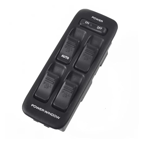 Interrupteur boutons lève-vitre pour réparer le système électrique de fenêtre Mazda 323 BG
