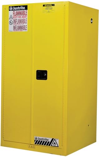 Justrite 896000 60 Gallon Manual Close Flammable Storage Cabinet thumb #2