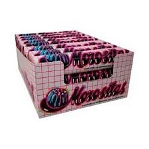 Morositas Black Licorice Gummies - Counter Display with 24 Rolls