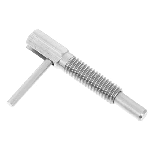 HEALLILY Metal Spring Plunger Retractable Locking Pin with Shaped Design Durable Mechanical Accessory for Secure Positioning and Easy Installation Various Applications