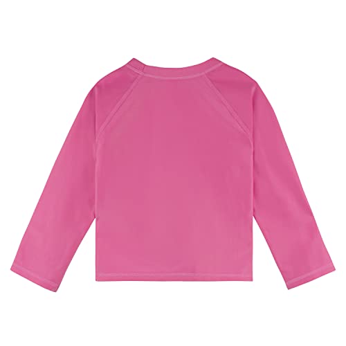 Image of Gerber Baby & Toddler Boys & Girls UPF 50+ Long Sleeve Rashguard Swim Shirt