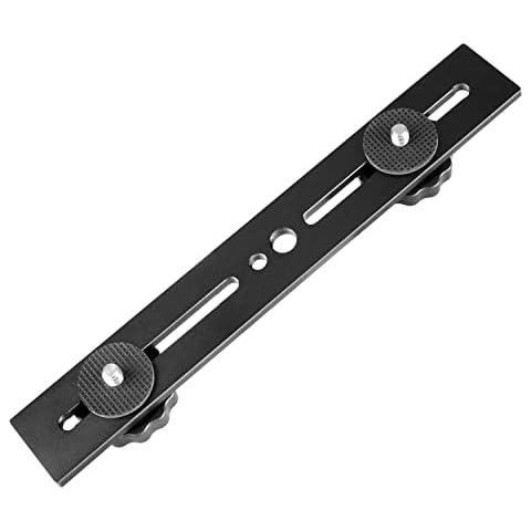 Soporte trípode doble para cámaras Neewer 20,32 cm Cover