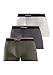 Produktbild s.Oliver Herren 24161629 Boxershorts, olivgrün+grau gestreift+ grau Gemustert, L (3er Pack)