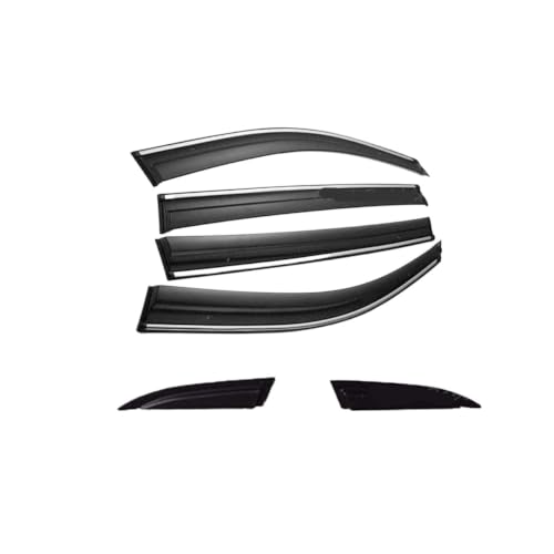 Déflecteurs in-Channel Leapmotor C10 2024 pare-soleil fenêtre voiture protection pluie