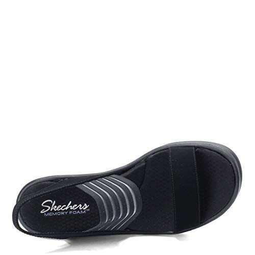 Image of Skechers Cali Women's Rumblers Sci-Fi Wedge Sandal