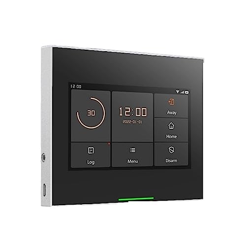 Alarmas de Seguridad Inteligentes inalámbricas WiFi 4G for el hogar con el Trabajo de los Kits del Sistema antirrobo del Sensor de la Ventana de la Puerta(Set-E 15Kit)