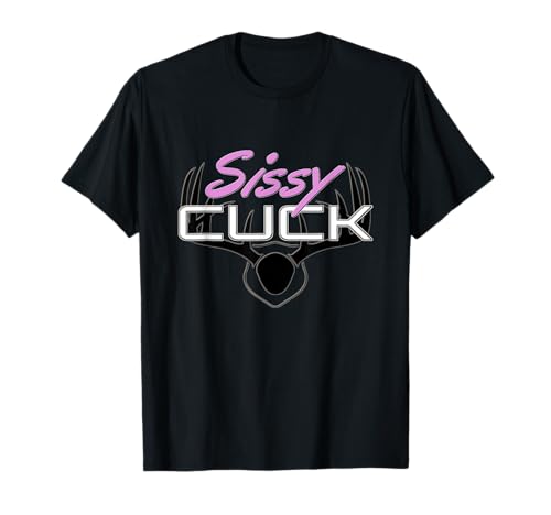 Femdom Sissy Cuck Fetish, BDSM Cuckold Husband Kink Gift T-Shirt