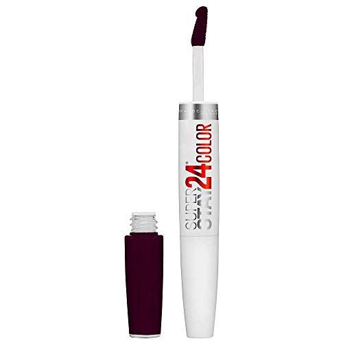 Maybelline SuperStay 24 Hour Lip Colour, 845 Aubergine, 20 g