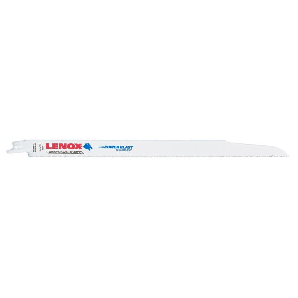 Lenox herramientas – Hojas para sierra de sable (bimetálicas) – General purpose (25-Pack), 20491B110R