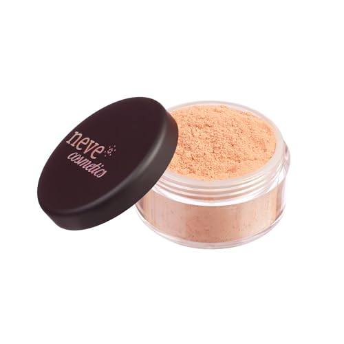 Neve Cosmetics High Coverage deckendes Mineral Puder Foundation Puder für normale bis fettige Haut | Tan Warm Neve Cosmetics High Coverage deckendes Mineral Puder Foundation Puder für normale bis fettige Haut | Tan Warm