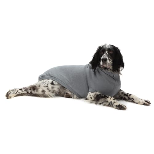 CROCI Moscow Turtleneck Sweater, 30 cm, Grey - Image 2