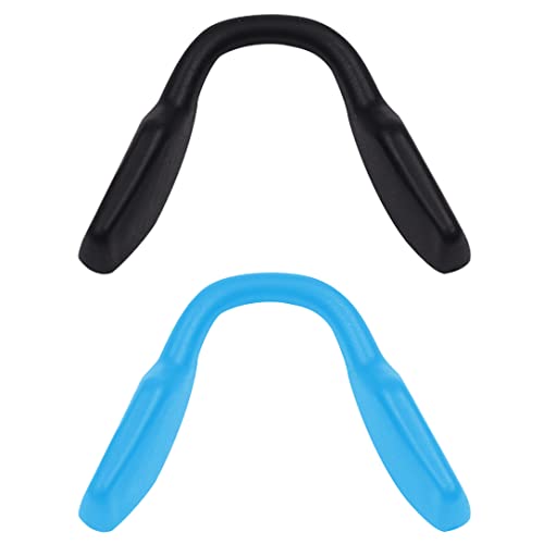 Image of Eye Opening Stuff Replacement Nosepieces Compatible with Oakley Metalink OX8153 /Coinflip OO4144 /Hex Jector /Nxtlvl Eyeglass