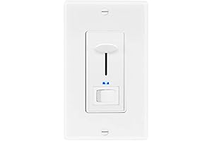 Illuminate Effortlessly with Maxxima's Dimmer Light Switch