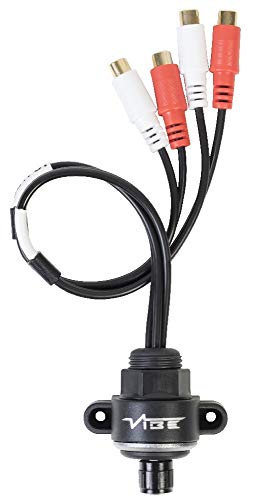 Audio Critical Link Inline RCA Bass Controller