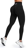 JOYSPELS Seamless Booty Lifting Pants for Women - High Waisted Squat Proof Gym...