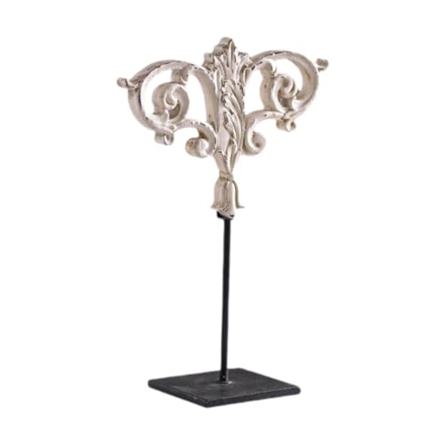 Statue de table et ornement maison au style français chic pour décoration de bureau élégante
