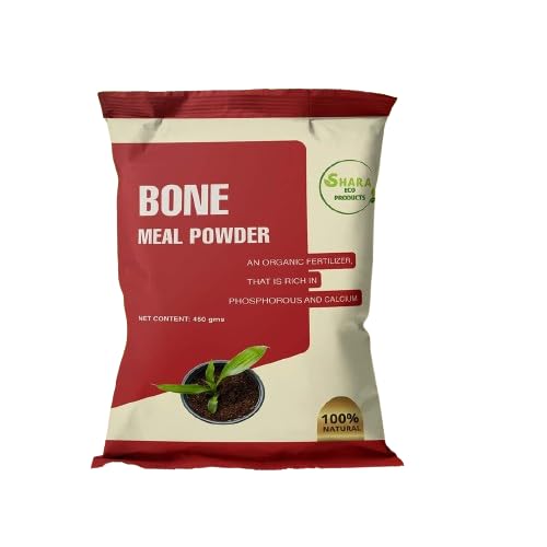 Shara Eco Products Organic Bone Meal for Plants Home Gardening