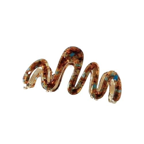 2pc �V���[�N �N���b�v �O���b�v �E�F�[�u�w�A ���f�B�[�X(Multicolor)