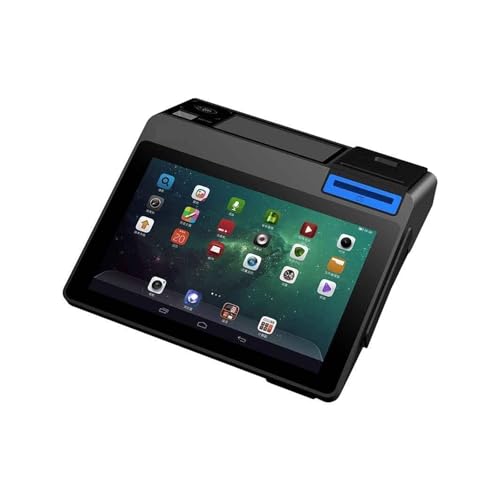 Caja registradora electrónica Z100 With GMS10.1, Desktop Cash Register, Card Swiping, Code Scanning And Receipt Printing All-in-one Machine