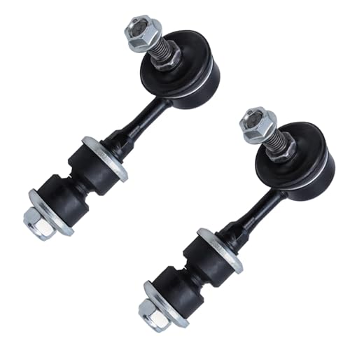 Image of Detroit Axle - 14pc Front End Suspension Kit for Hyundai 1999-2001 Sonata, 2 Lower Control Arms 2 Lower Ball Joints 4 Inner Outer Tie Rods 4 Front Rear Sway Bars 2 Boots 2000 Replacement