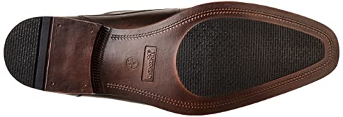 Image of Kingsmead by Ruosh Men's Aw21 Veneto Plain Leather Moccasin